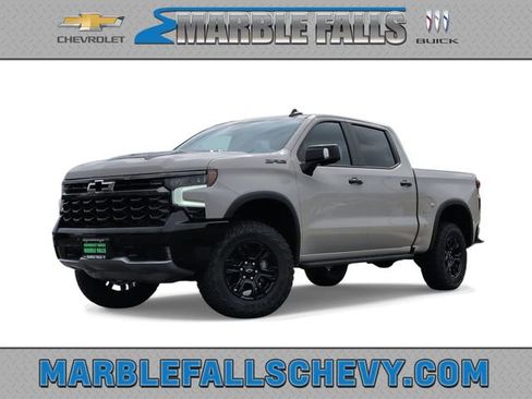 New 2026 Chevrolet Silverado 1500 ZR2 w/ Dark Appearance Package AWD/4WD image 1