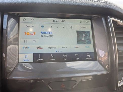 Used 2020 Ford Ranger Lariat w/ Equipment Group 501A Mid image 21