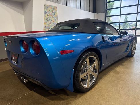 Used 2009 Chevrolet Corvette Convertible RWD image 48