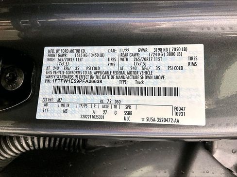 Used 2023 Ford F150 XLT AWD/4WD image 30