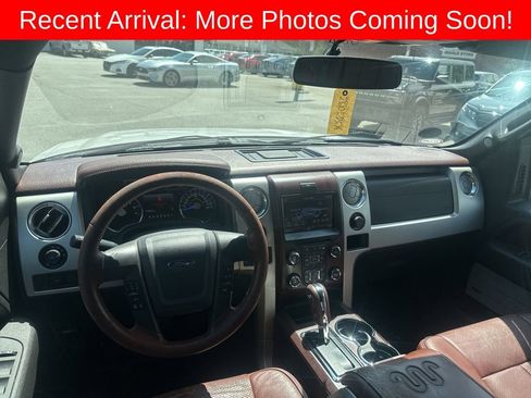 Used 2013 Ford F150 King Ranch w/ King Ranch Luxury Pkg AWD/4WD image 9