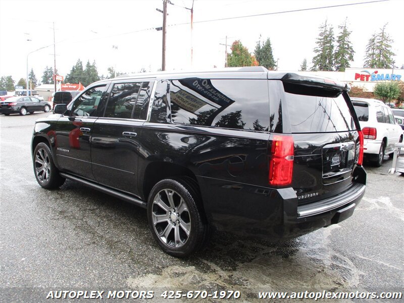 Used 2018 Chevrolet Suburban Premier AWD/4WD image 6
