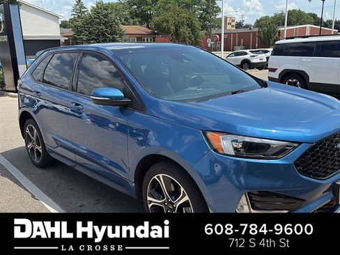 Used 2020 Ford Edge ST w/ Cold Weather Package AWD/4WD image 1