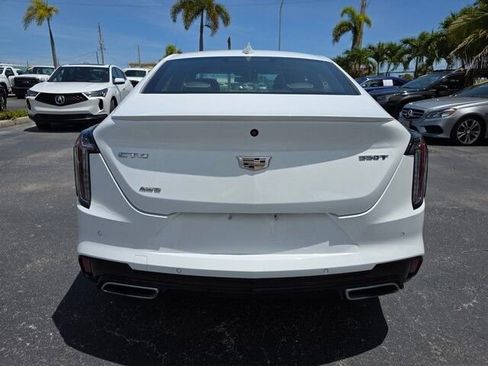 Used 2022 Cadillac CT4 Sport image 5