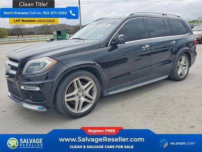 Used 2014 Mercedes-Benz GL 550 4MATIC
