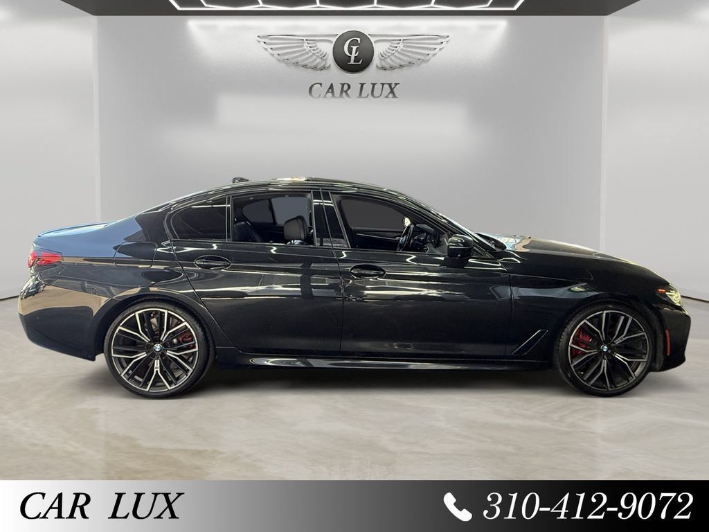 Used 2022 BMW M550i xDrive w/ Executive Package AWD/4WD image 6