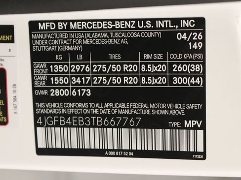 New 2026 Mercedes-Benz GLE 350 4MATIC image 7