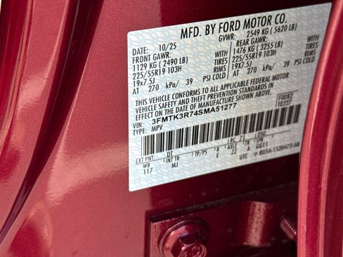 New 2025 Ford Mustang Mach-E Premium image 27