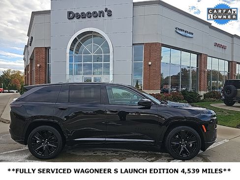 Used 2024 Jeep Wagoneer Launch Edition image 1