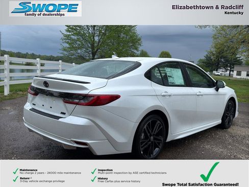 New 2026 Toyota Camry XSE FWD image 5