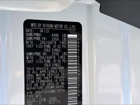 Used 2021 Nissan Rogue SL image 34