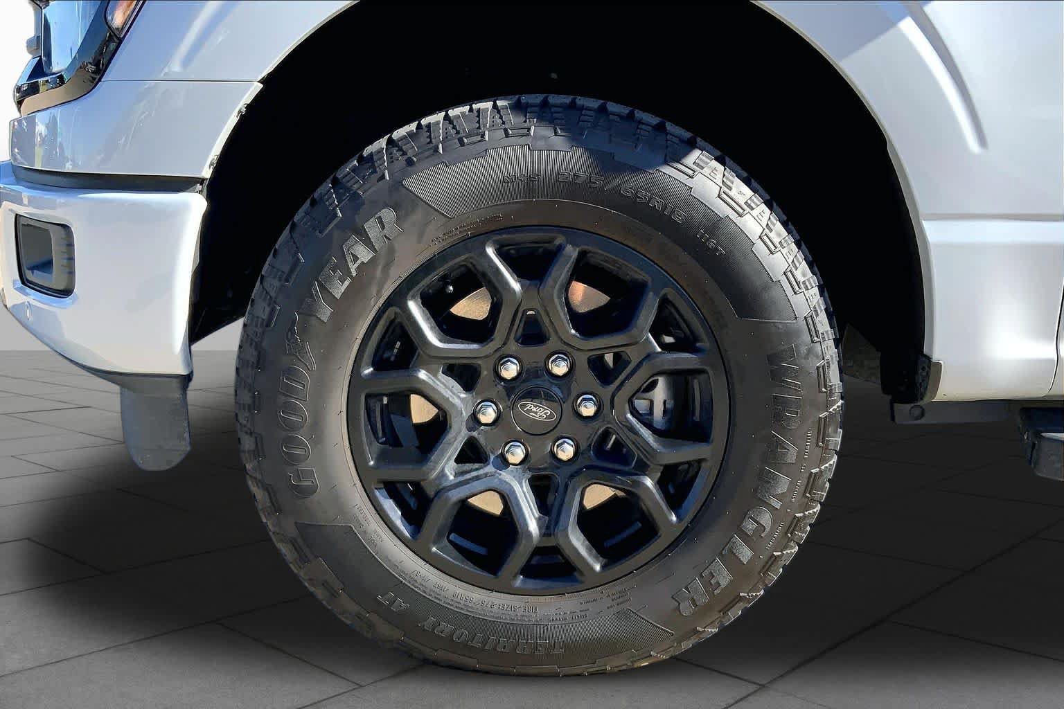 Used 2025 Ford F150 XLT w/ Equipment Group 302A MID AWD/4WD image 10