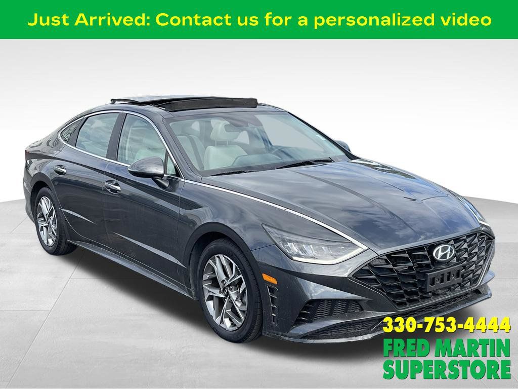Used 2022 Hyundai Sonata SEL w/ Convenience Package FWD 360° Tour