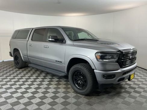 Used 2021 RAM 1500 Laramie AWD/4WD image 3