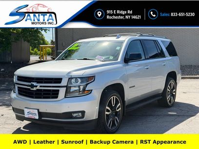 Used 2019 Chevrolet Tahoe LT w/ RST Edition