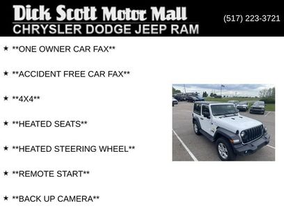 Used 2023 Jeep Wrangler Sport