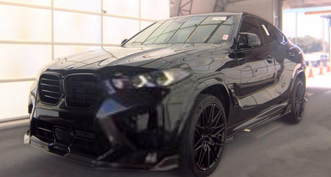 Used 2025 BMW X6 M Competition w/ Executive Package AWD/4WD image 1