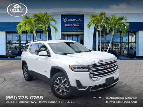 Used 2023 GMC Acadia SLE w/ Driver Convenience Package AWD/4WD image 1
