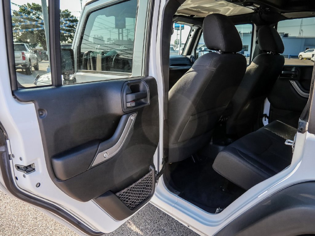 Used 2016 Jeep Wrangler Unlimited Sport w/ Quick Order Package 24S AWD/4WD image 22