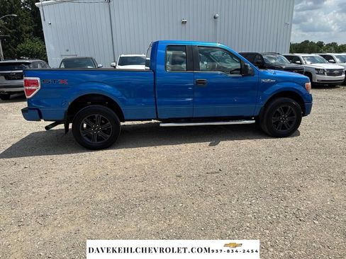 Used 2013 Ford F150 STX w/ Mid Equipment Group AWD/4WD image 7
