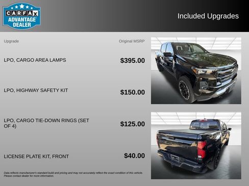 Used 2026 Chevrolet Colorado Z71 w/ Technology Package AWD/4WD image 6