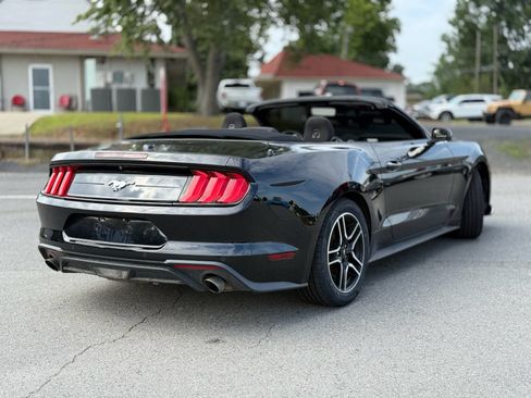 Used 2021 Ford Mustang Convertible w/ Equipment Group 101A RWD image 7