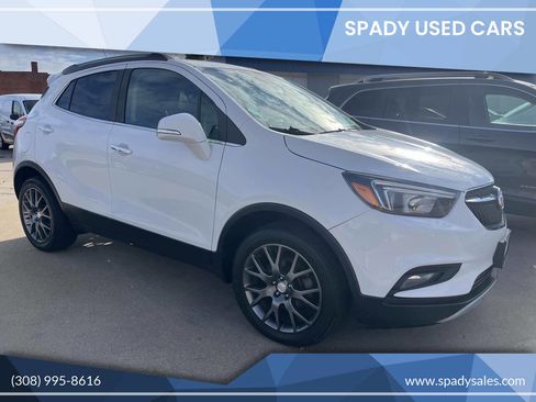 Used 2019 Buick Encore Sport Touring AWD/4WD image 1