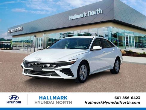 New 2025 Hyundai Elantra SE w/ Cargo Package image 1