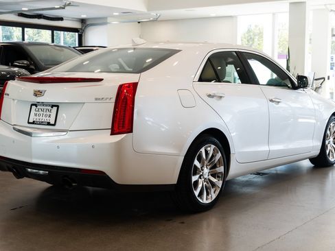 Used 2017 Cadillac ATS Luxury w/ Safety and Security Package RWD image 4