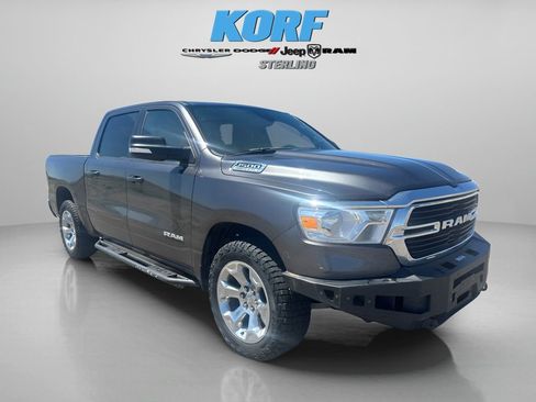 Used 2021 RAM 1500 Big Horn image 3