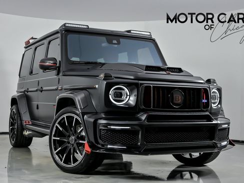 Used 2019 Mercedes-Benz G 550 image 1