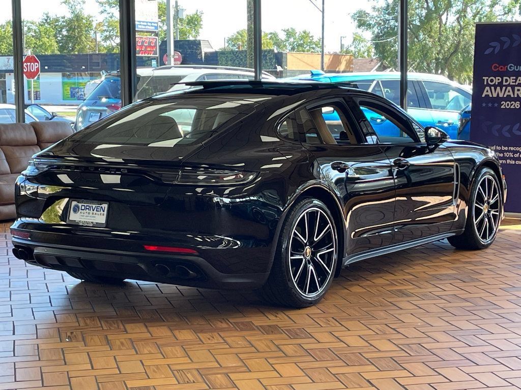 Used 2023 Porsche Panamera 4 Platinum Edition AWD/4WD image 10