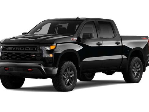 New 2026 Chevrolet Silverado 1500 Custom Trail Boss AWD/4WD image 1
