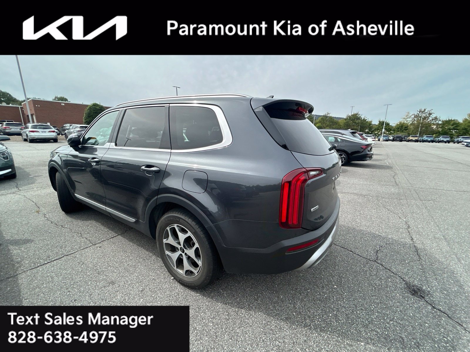 Certified 2022 Kia Telluride EX AWD/4WD image 10