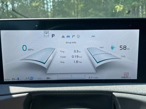 Used 2024 Kia EV6 Wind w/ Wind Technology Package AWD/4WD image 11