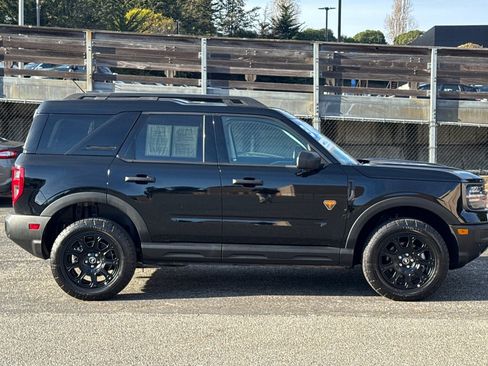 Certified 2025 Ford Bronco Sport Badlands image 3