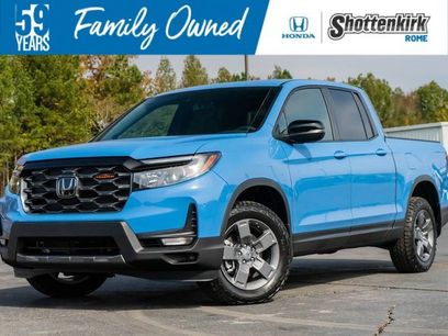 New 2025 Honda Ridgeline TrailSport