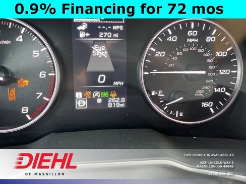 Used 2025 Subaru Outback Limited image 26