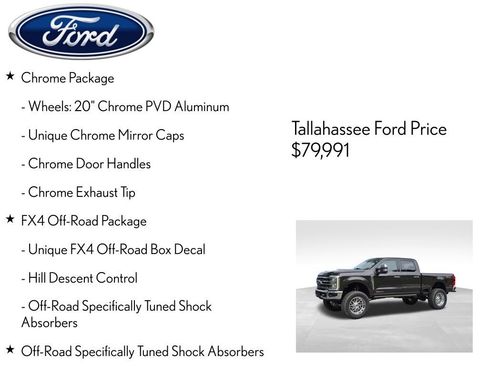 Used 2024 Ford F250 King Ranch w/ Chrome Package AWD/4WD image 4