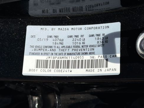 Used 2019 MAZDA MAZDA3 Hatchback w/ Premium Package FWD image 29