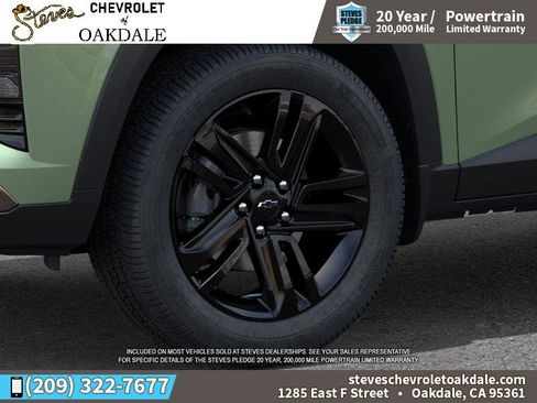 New 2026 Chevrolet Trax ACTIV w/ Driver Confidence Package FWD image 9