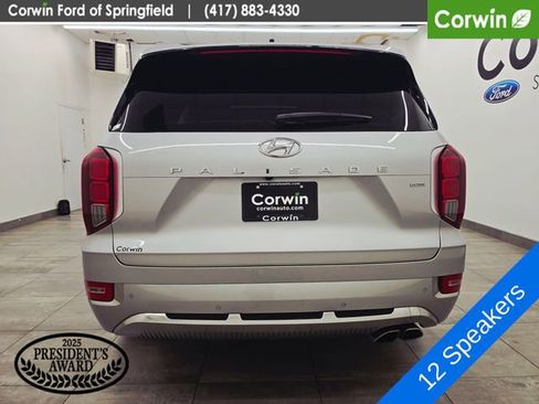 Used 2022 Hyundai Palisade Calligraphy w/ Cargo Package AWD/4WD image 4