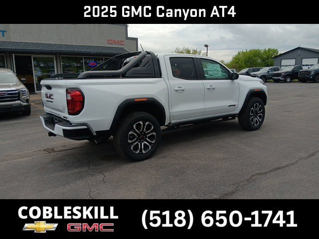 New 2025 GMC Canyon AT4 w/ Nightfall Edition AWD/4WD image 3