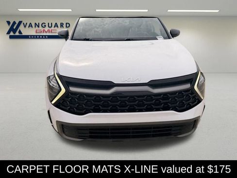 Used 2023 Kia Sportage X-Line w/ X-Line Premium Package AWD/4WD image 7