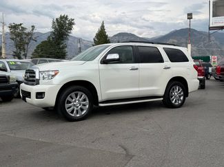 Used 2015 Toyota Sequoia Platinum AWD/4WD video 1