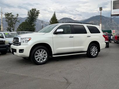 Used 2015 Toyota Sequoia Platinum