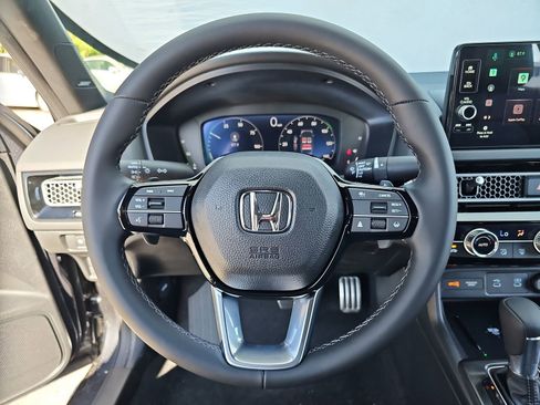New 2025 Honda Civic FWD Hybrid Sedan image 17
