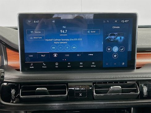 Used 2021 Lincoln Nautilus Reserve w/ Equipment Group 202A image 15