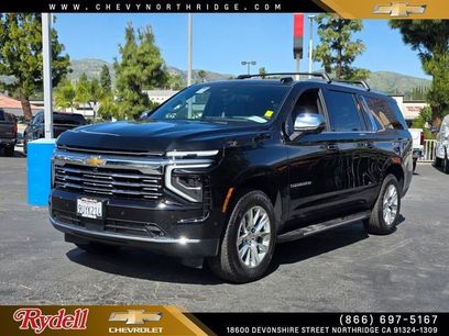 Certified 2025 Chevrolet Suburban Premier