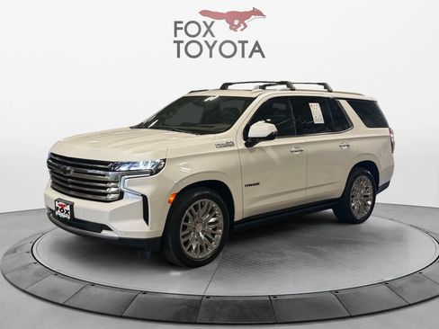 Used 2023 Chevrolet Tahoe High Country AWD/4WD image 1